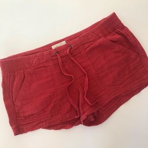 Lightweight Drawstring Shorts